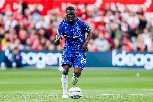 赛季第2球！凯塞多职业生涯首次在英超单赛季打进超过1球