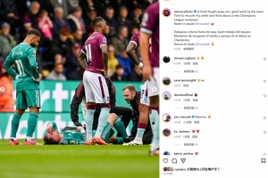 麦卡利斯特社媒：现在要让脚踝尽快恢复，永远别怀疑萨拉赫