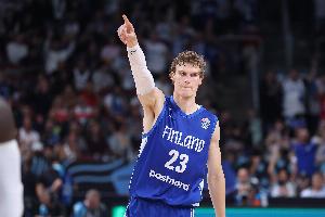 已创历史！马尔卡宁本届欧锦赛场均23.1分8.1板2.2助