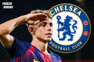 值多少？费尔明双响+左脚世界波，切尔西夏窗曾报价4000万欧未果