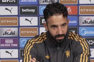 自信！阿莫林：战术没有问题 踢阿森纳时让B费踢双中场也踢得不错