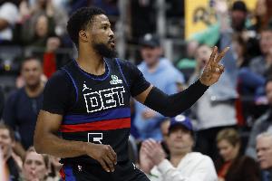 律师：马利克-比斯利非常喜欢底特律 他愿意考虑继续为活塞效力