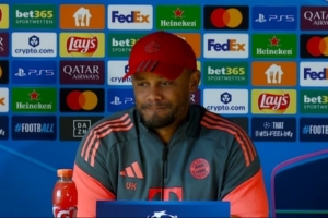 孔帕尼：拜仁对切尔西不是德甲和英超的对决 抱怨伤病没有意义