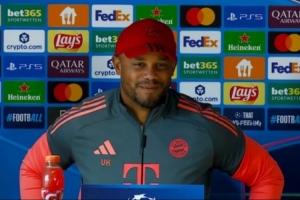 孔帕尼：上赛季我可能看了40场切尔西的比赛，他们没太多秘密可言