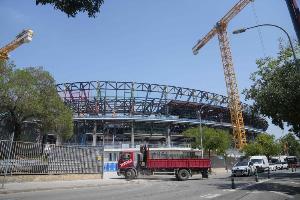 每体：巴萨获诺坎普首阶段工程竣工证书，预计9月28日重返诺坎普