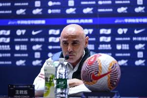 穆斯卡特：目标全力以赴打好明天比赛 球队对亚冠充满兴奋与期待