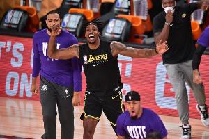 霍华德：19年入湖前差点要退役了 但我没放弃抓住了湖人的机会