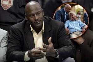 高中母校的门卫大爷80岁还在工作 乔丹采取一系列措施帮他退休了