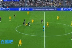 互爆！伊尔迪兹直塞弗拉霍维奇光速再度扳平，双方4分钟攻入3球