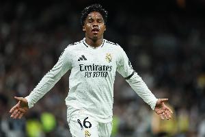 有望复出！记者：恩德里克今日参加皇马完整合练