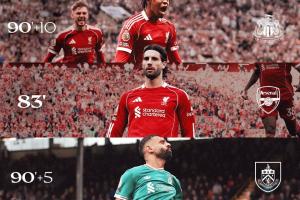 下一个是谁？利物浦5场绝杀由不同5人制造，全部发生在83分钟之后
