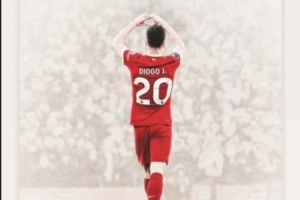 利物浦社媒用“永恒的20号”缅怀若塔加盟日，阿诺德转发