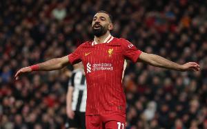 萨拉赫送出个人第89次英超助攻，追平米尔纳并列历史第9