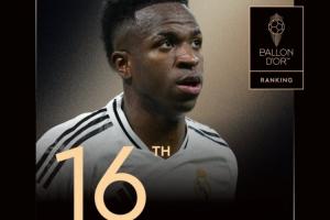 金球排名暴跌！马卡：维尼修斯遇生涯转折点，奖项正在远离他而去