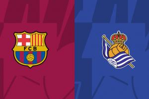 巴萨vs皇家社会首发：莱万、拉什福德出战，巴德吉、德容先发