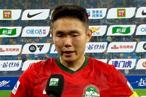 王上源：要通过剩下几轮联赛延续状态 为足协杯决赛做准备