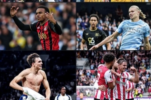 昨日英超出现8粒90分钟后的进球，创英超历史单一比赛日纪录