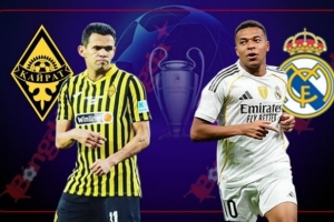 从中国去阿拉木图才1小时，皇马的欧冠对手身价还没中超球队高