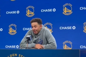 赛斯：我多次说过不想和斯蒂芬在同队效力 现在感觉一切恰到好处