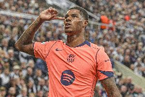 10场贡献3球4助攻！拉什福德本赛季巴萨队内参与进球数居首