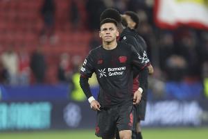 曼晚：若埃切维里在勒沃库森得不到机会，曼城考虑在一月份召回