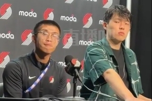 杨瀚森：自己赛前的时候也做了很多心理建设 赛后要敢于接受不足