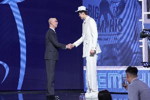 萧华：要培养更多像杨瀚森一样的优秀球员 让更多中国选手进入NBA