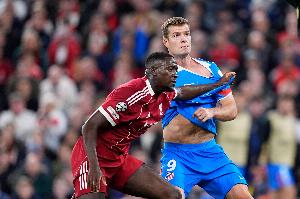 TA：利物浦确信科纳特只是受了小伤，并希望他能赶上对曼联的比赛