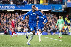 蓝军铁闸！凯塞多本赛季抢断+拦截46次，五大联赛最多